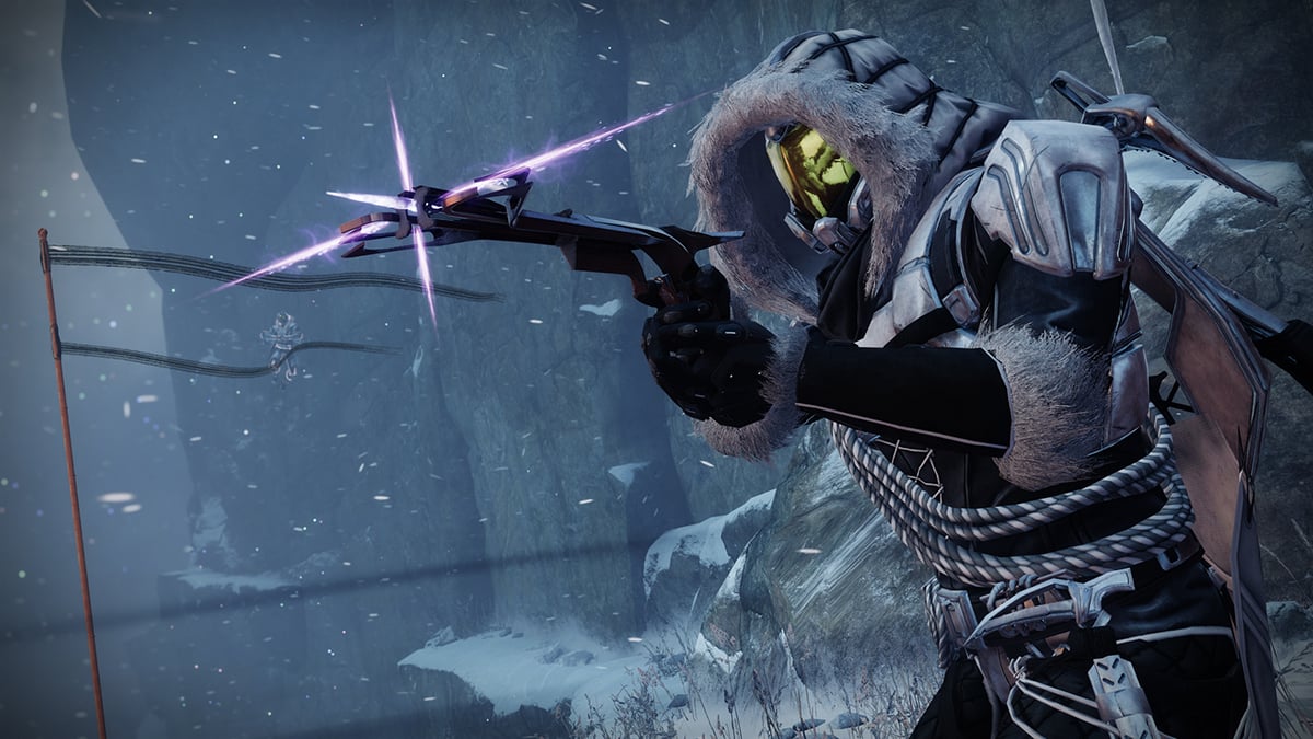 Destiny 2 : L'arme secondaire exotique de la lignée de sang enterrée