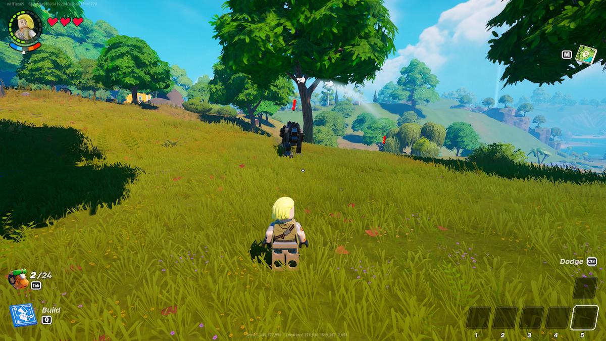 Puis-je élever des animaux dans LEGO Fortnite ?