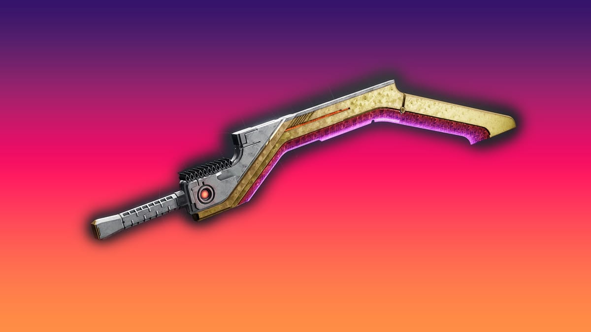 Destiny 2 : Comment obtenir l'épée de feu chevaleresque