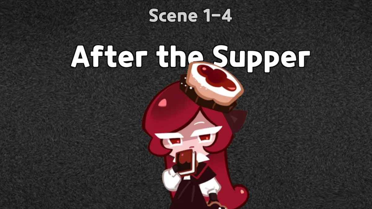 Toutes les réponses pour Holiday Express Chapitre 1 dans Cookie Run Kingdom (CRK)