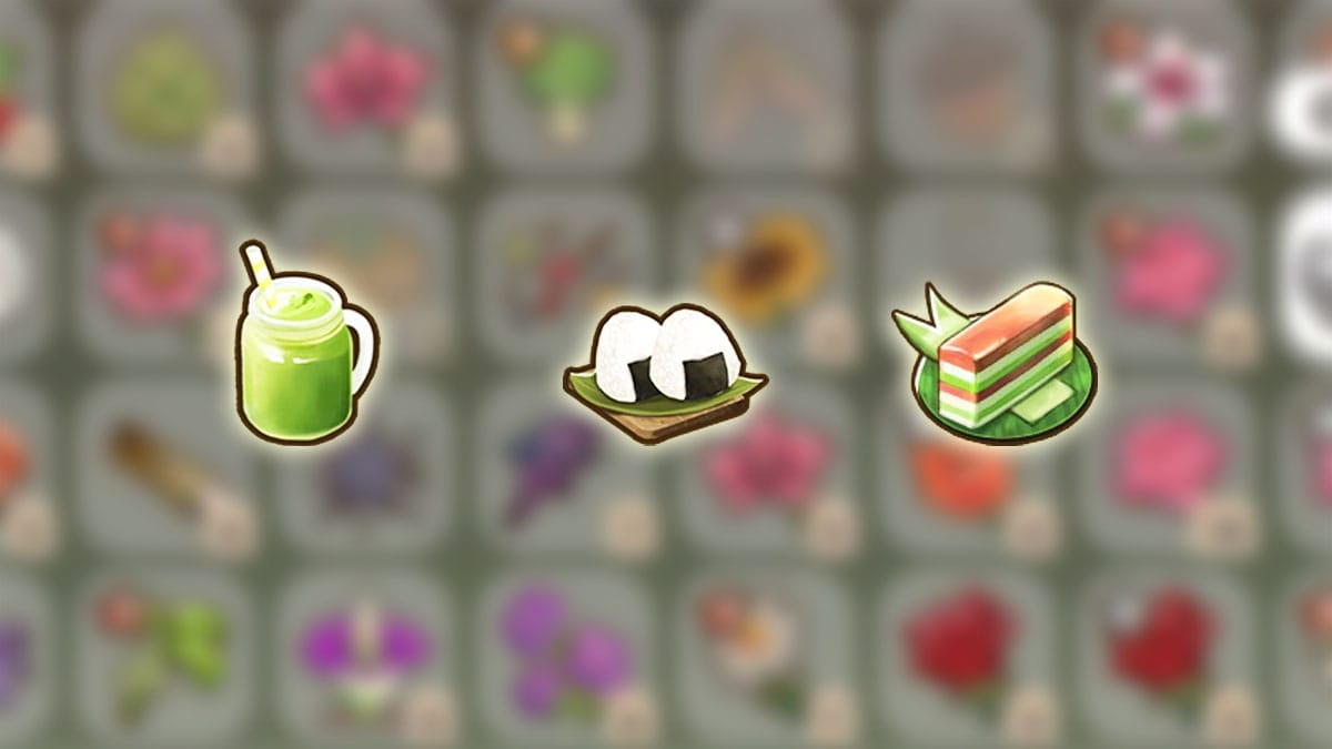 Coral Island : Les recettes