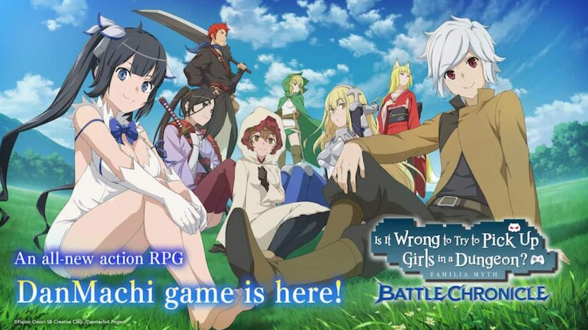 Danmachi Battle Chronicle : Liste des niveaux