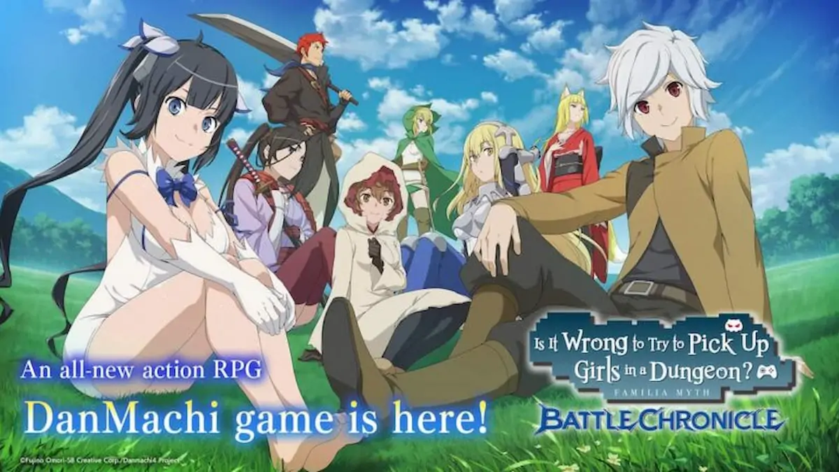 Danmachi Battle Chronicle : Liste des niveaux