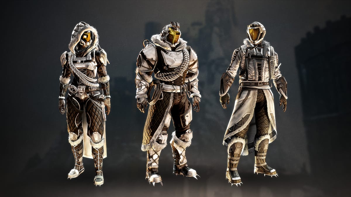 Destiny 2 : Comment obtenir l'ensemble d'armures de l'âge des ténèbres
