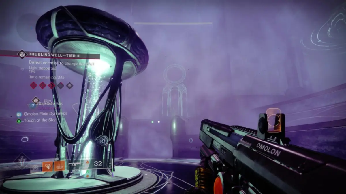Destiny 2 Félins familiers Blind Well 1