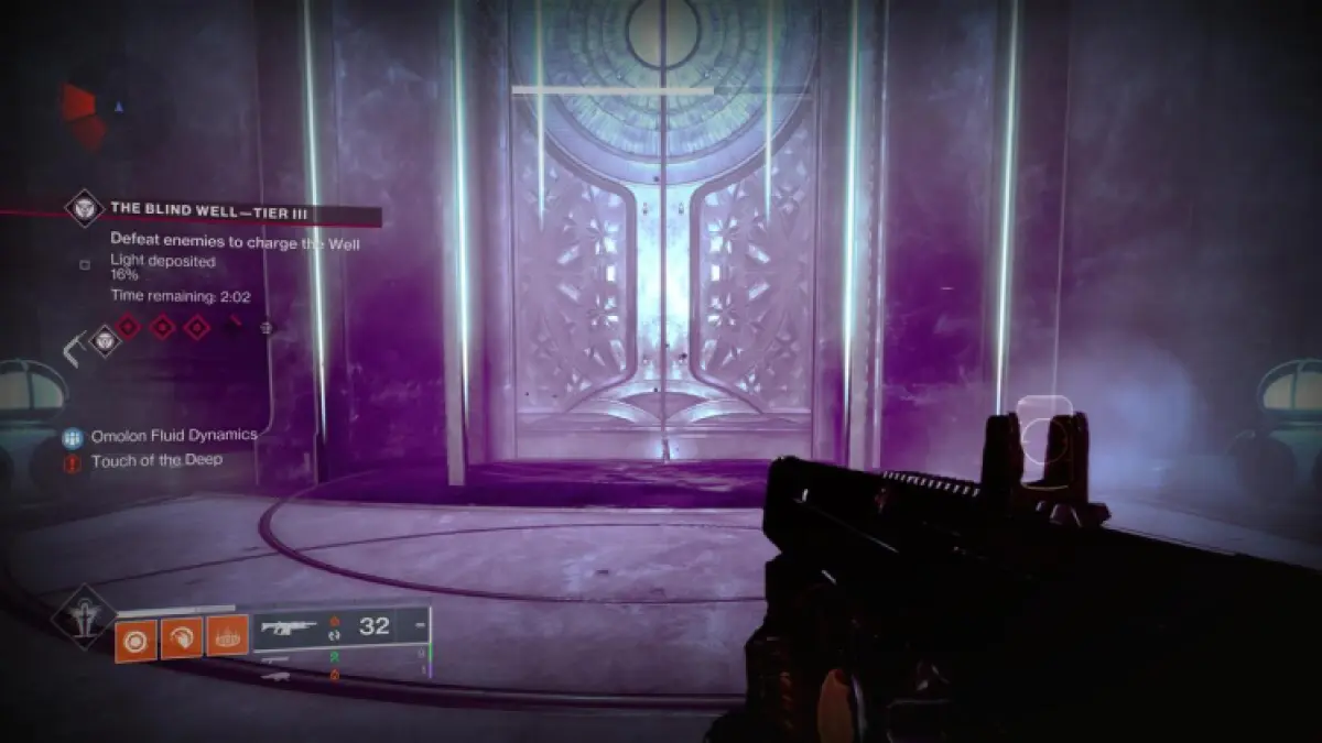 Destiny 2 Félins familiers Blind Well 2