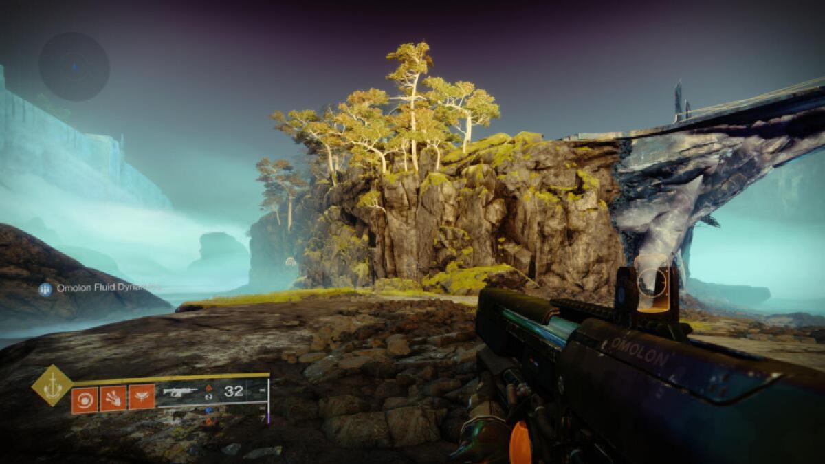 Emplacement du secteur perdu de Destiny 2 Starcats Aphelion's Rest
