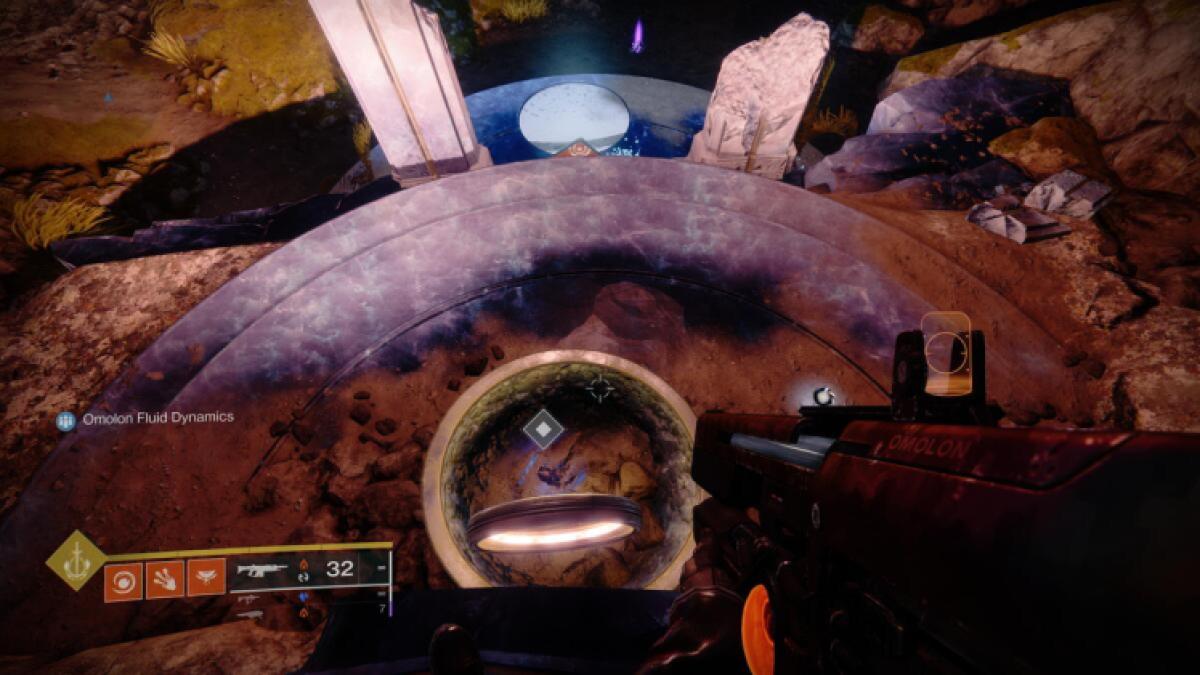 Emplacement du repos d'Aphelion de Destiny 2 Starcats