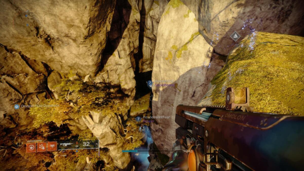Emplacement du secteur perdu de la Chambre de Starlight de Destiny 2 Starcats