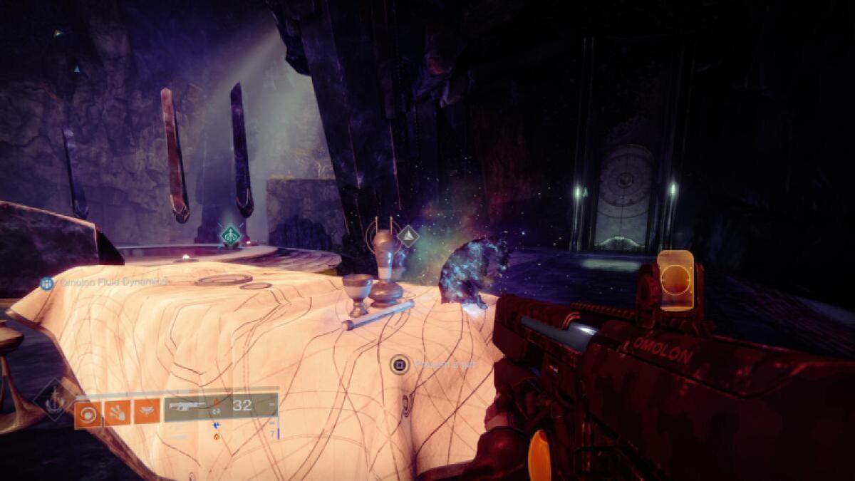 Emplacement de la chambre de Starlight de Destiny 2 Starcats