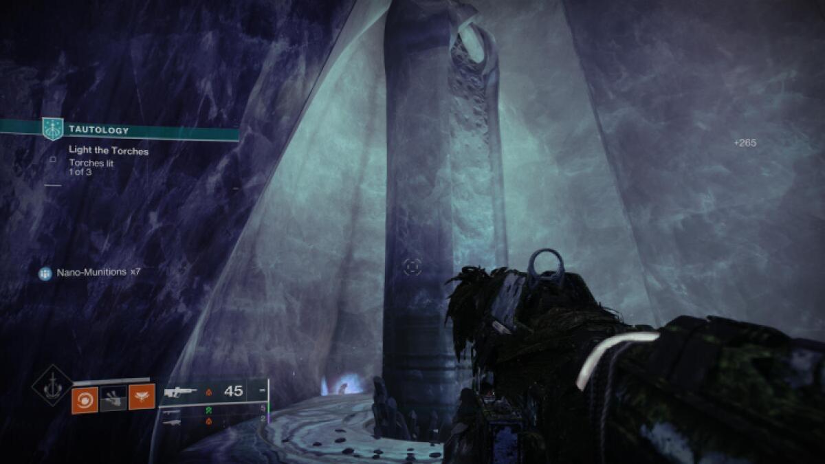 Emplacement du Temple de la colère de la reine de Destiny 2 Starcats