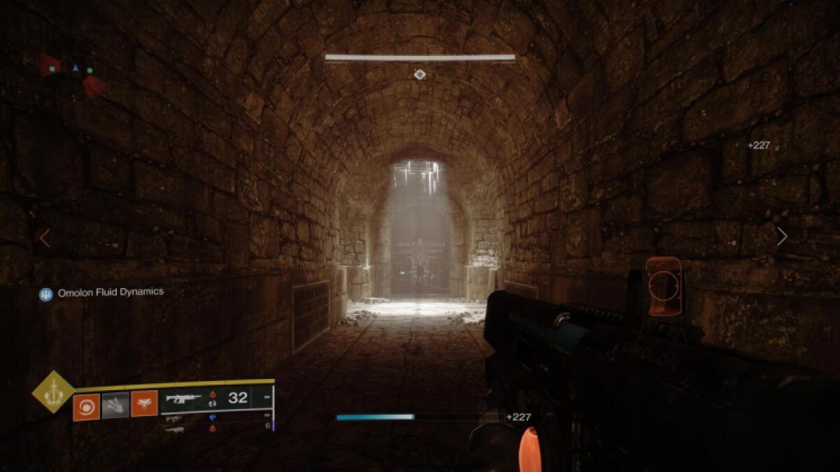 Emplacement 4 des os des ruines du seigneur de guerre de Destiny 2