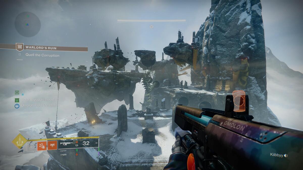 Destiny 2 Ruine du seigneur de guerre - Guide du boss de la vengence de Hefnd : Comment vaincre l'affrontement final