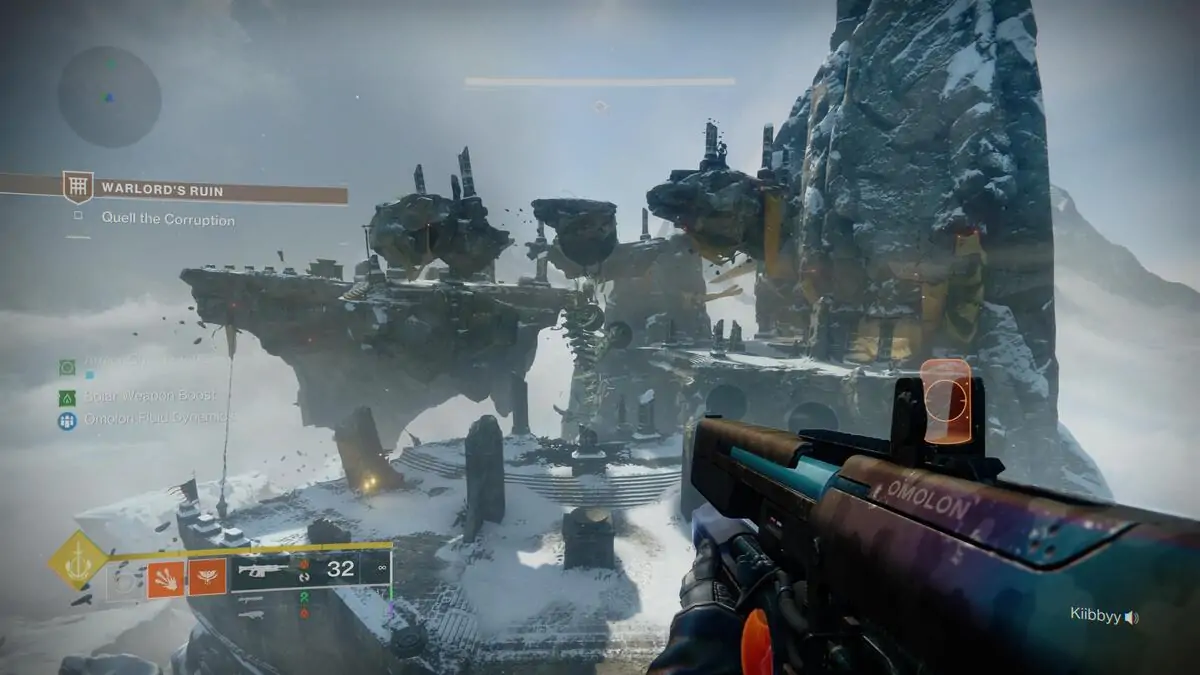 Destiny 2 Ruine du seigneur de guerre - Guide du boss de la vengence de Hefnd : Comment vaincre l'affrontement final
