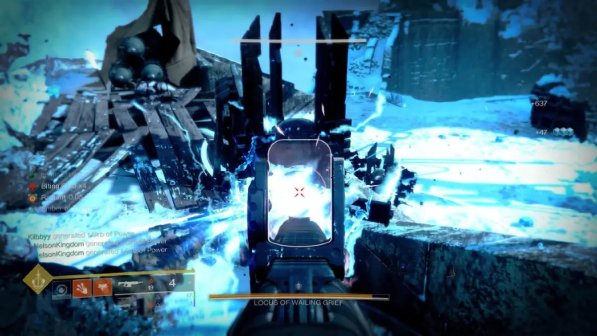Destiny 2 Warlord's Ruin Locus Of Wailing Grief pris Totem