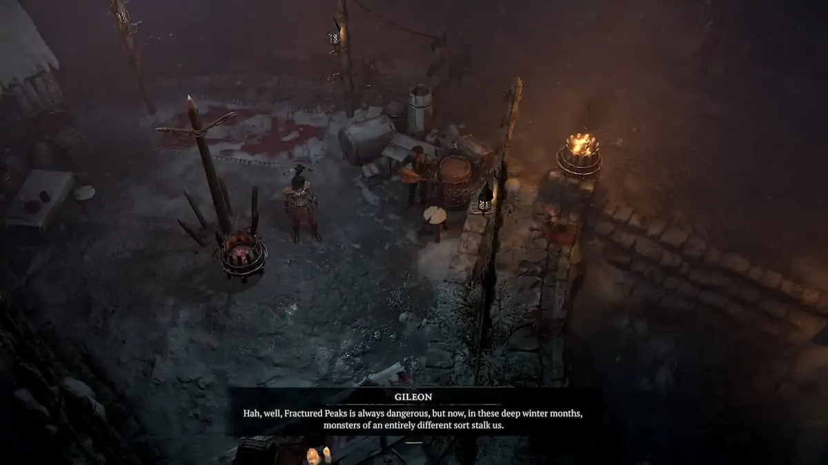 Diablo 4 Giléon