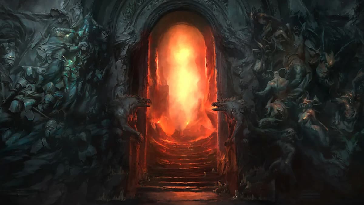Diablo 4 Porte de l'Enfer