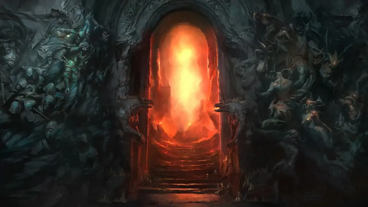 Diablo 4 Porte de l'Enfer
