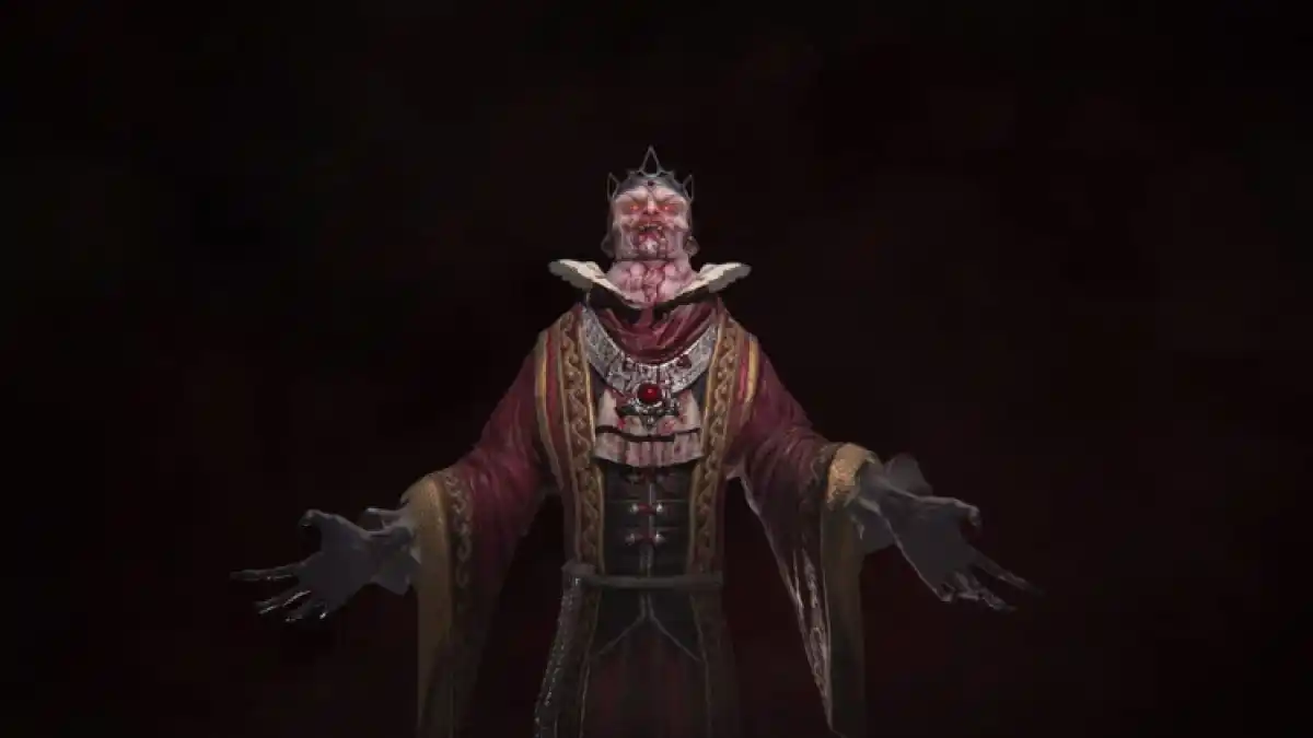 Tableau de butin de Diablo 4 Lord Zir