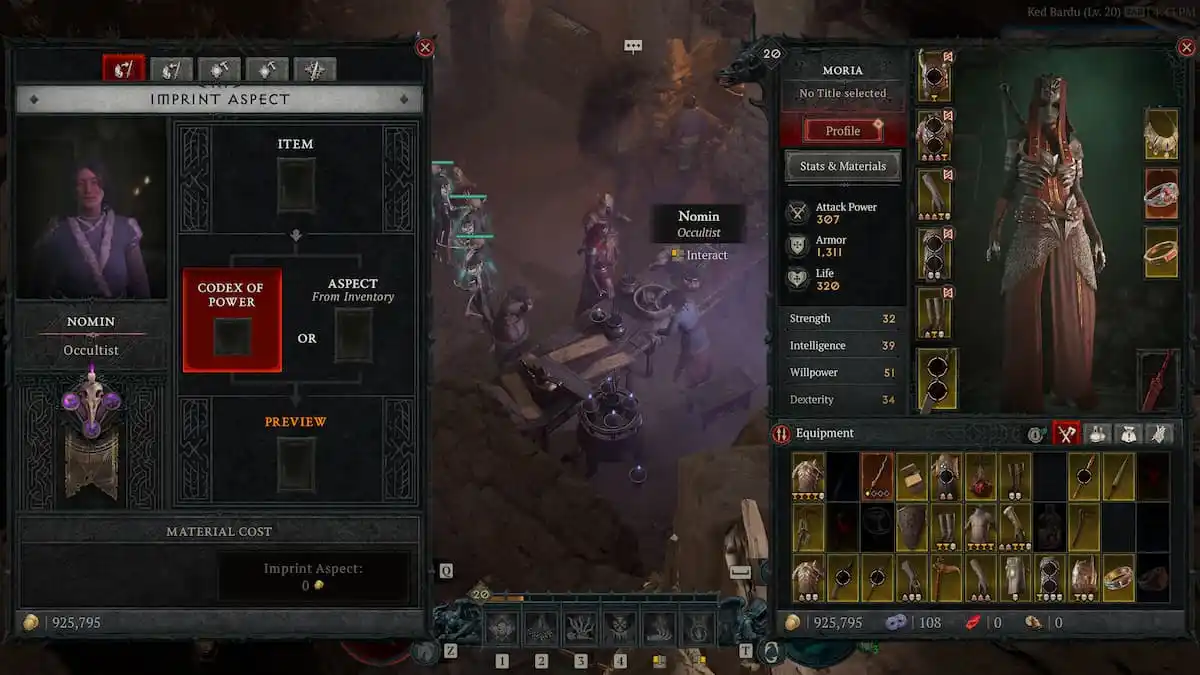 Diablo 4 Occultiste