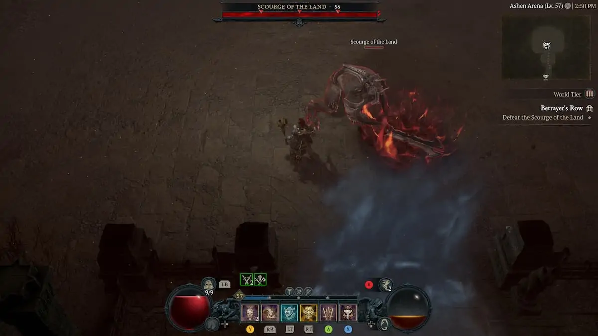 Diablo 4 Fléau de la terre