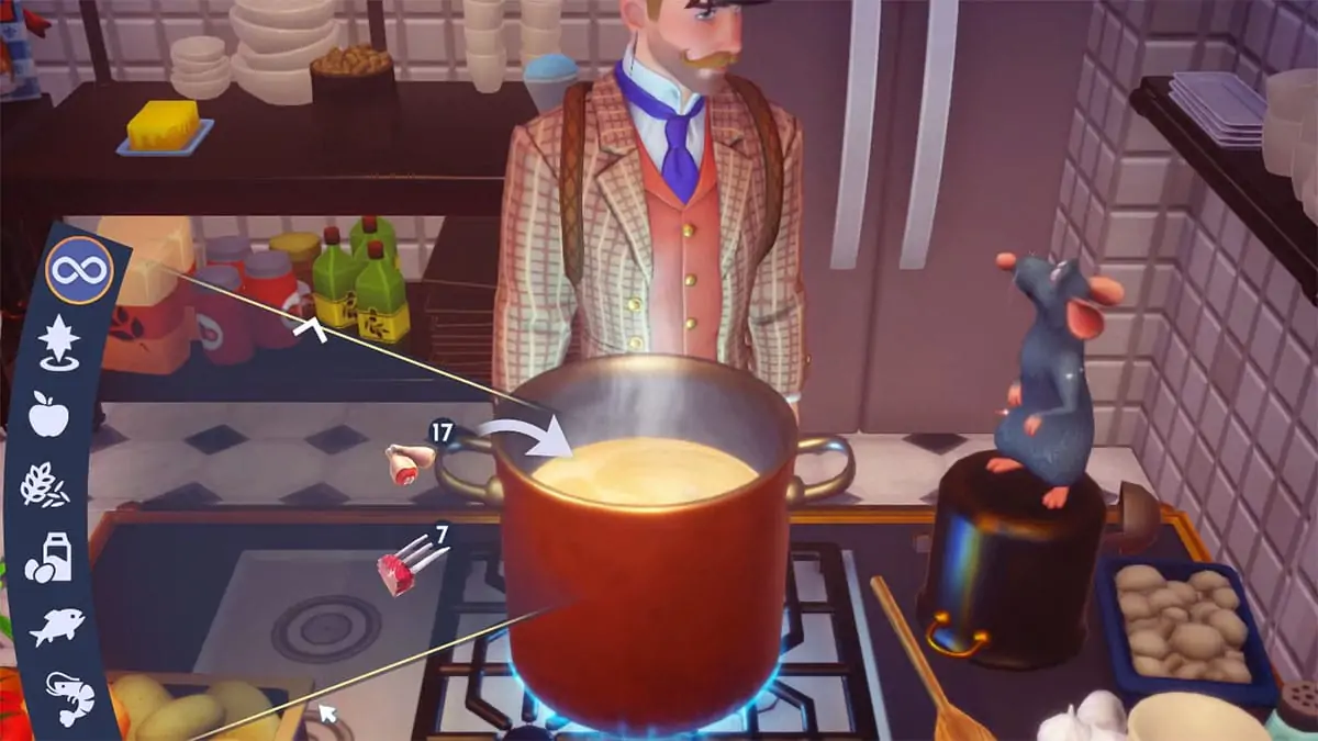 Disney Dreamlight Valley : Toutes les recettes de viande de l'île Eternity