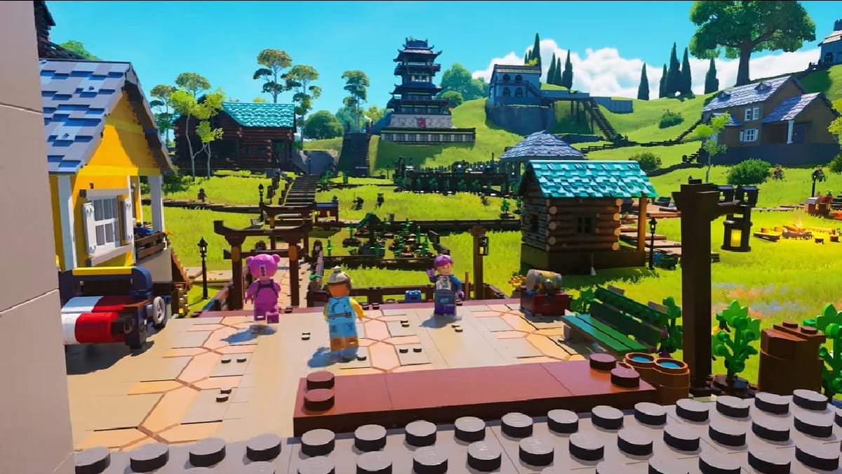 Lego Fortnite prend-il en charge la coopération en écran partagé ?