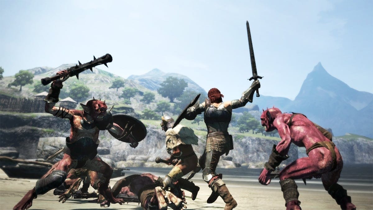 Toutes les classes de Dragon's Dogma Dark Arisen