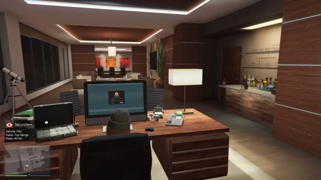 Bureau d’entrepôt de véhicules GTA Online