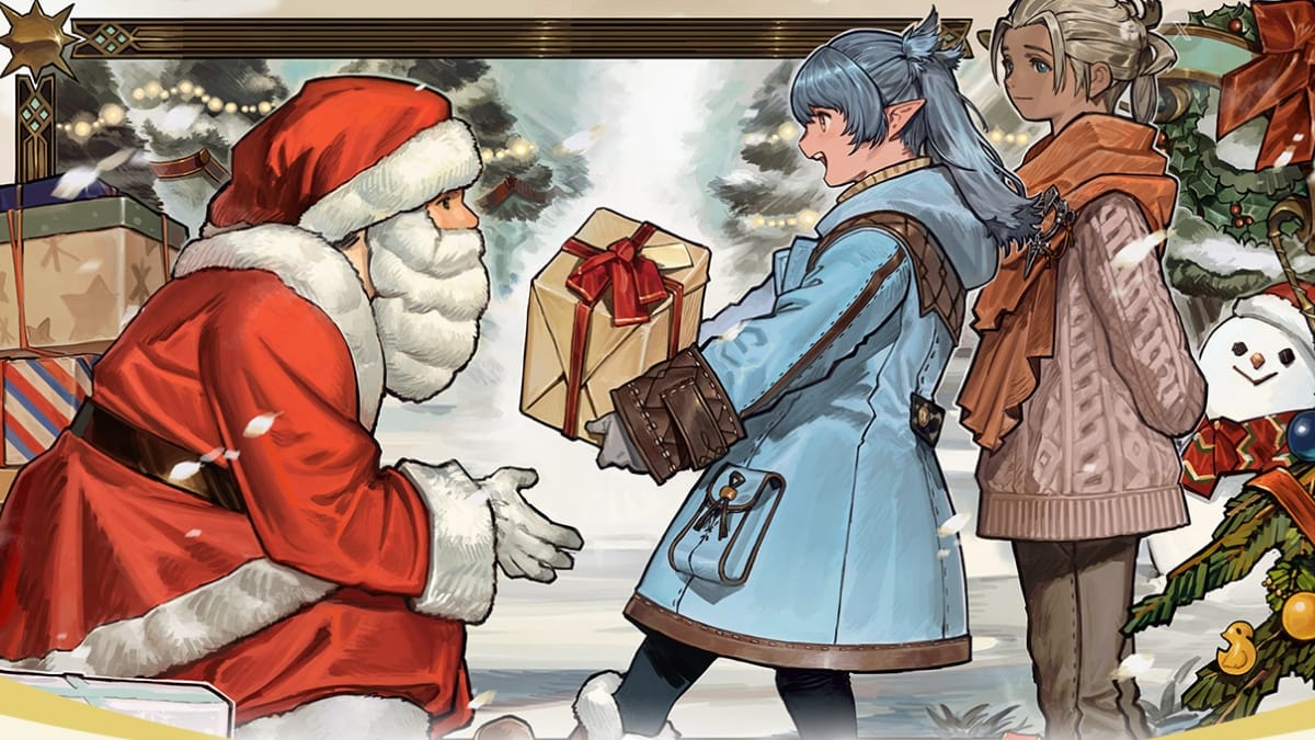 FFXIV dévoile les récompenses de la Célébration de la lumière des étoiles 2023