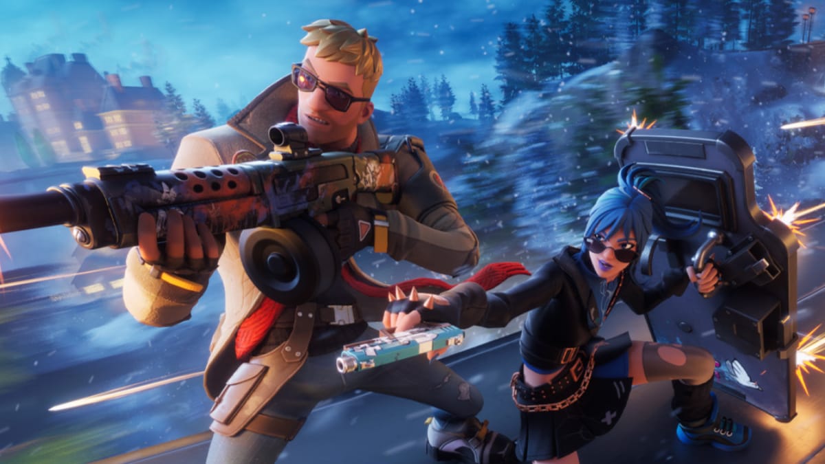 Tous les skins et récompenses du Battle Pass du chapitre 5 de la saison 1 de Fortnite