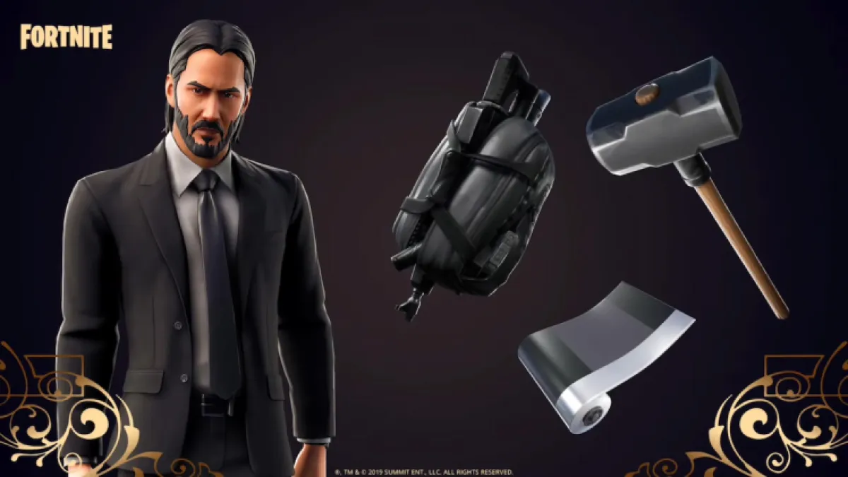 Fortnite John Wick