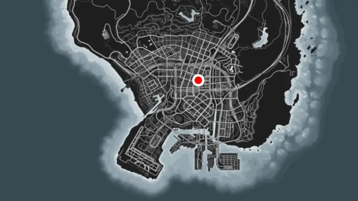 Carte de localisation du transporteur Gta Online Happy Holidays Hauler