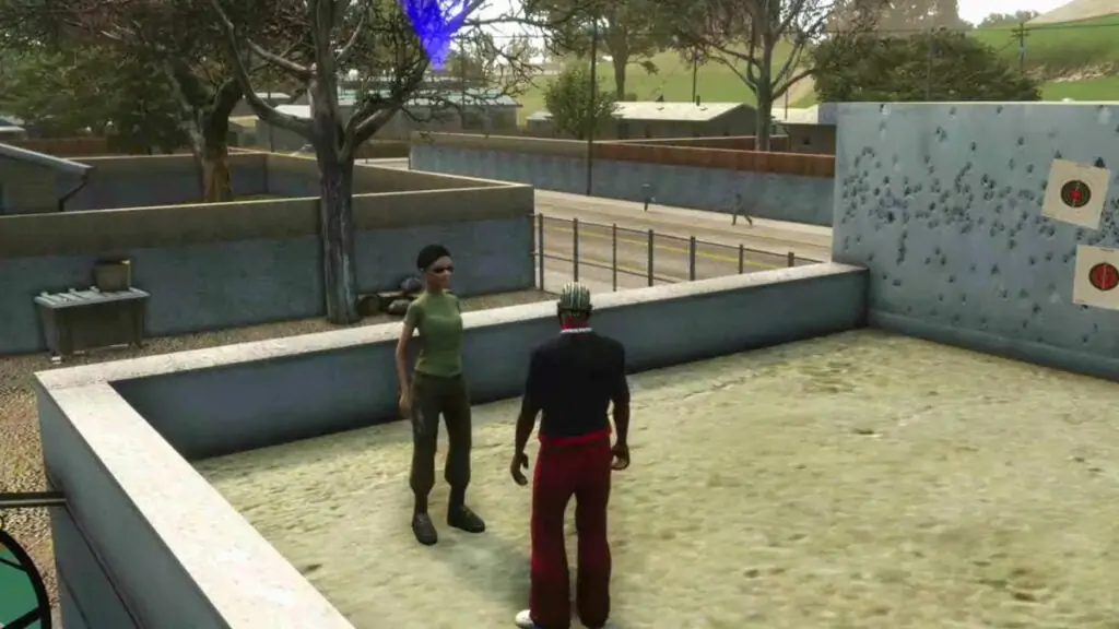 toutes les copines de Gta San Andrea