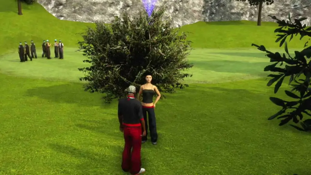 petite amie de tai-chi, san andreas