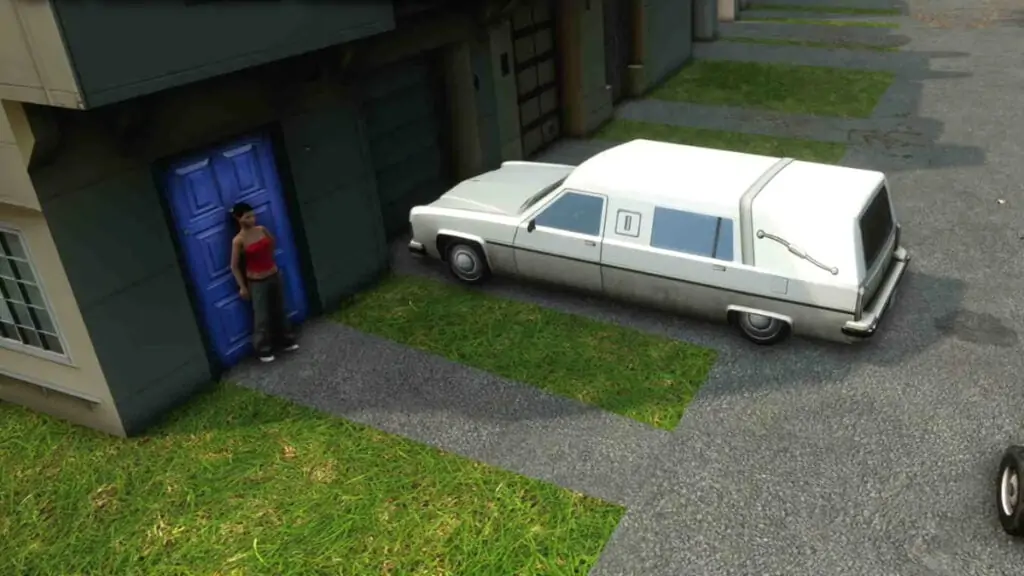 rendez-vous pour le dîner dans GTA