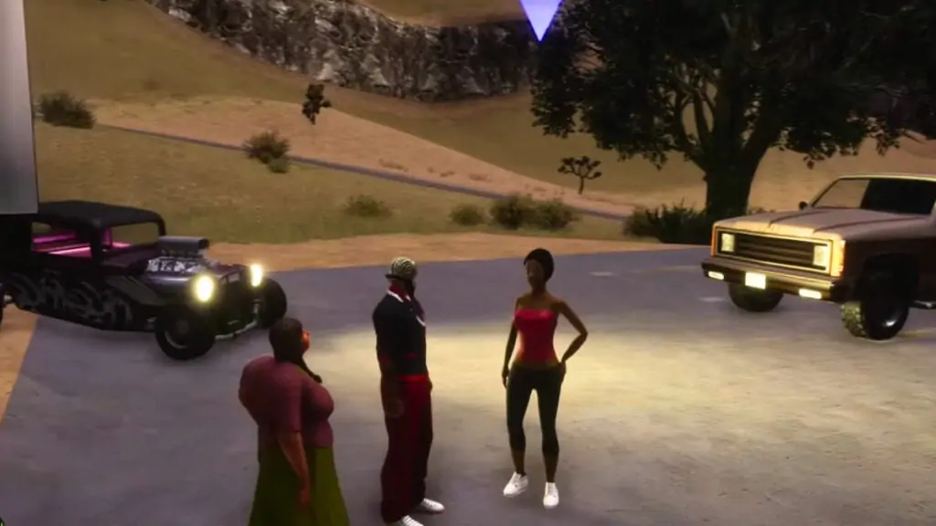 shérif gta san andreas