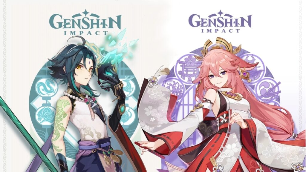 Genshin Impact  4.4 Bannières