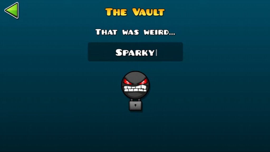 Geometry Dash : codes de coffre-fort