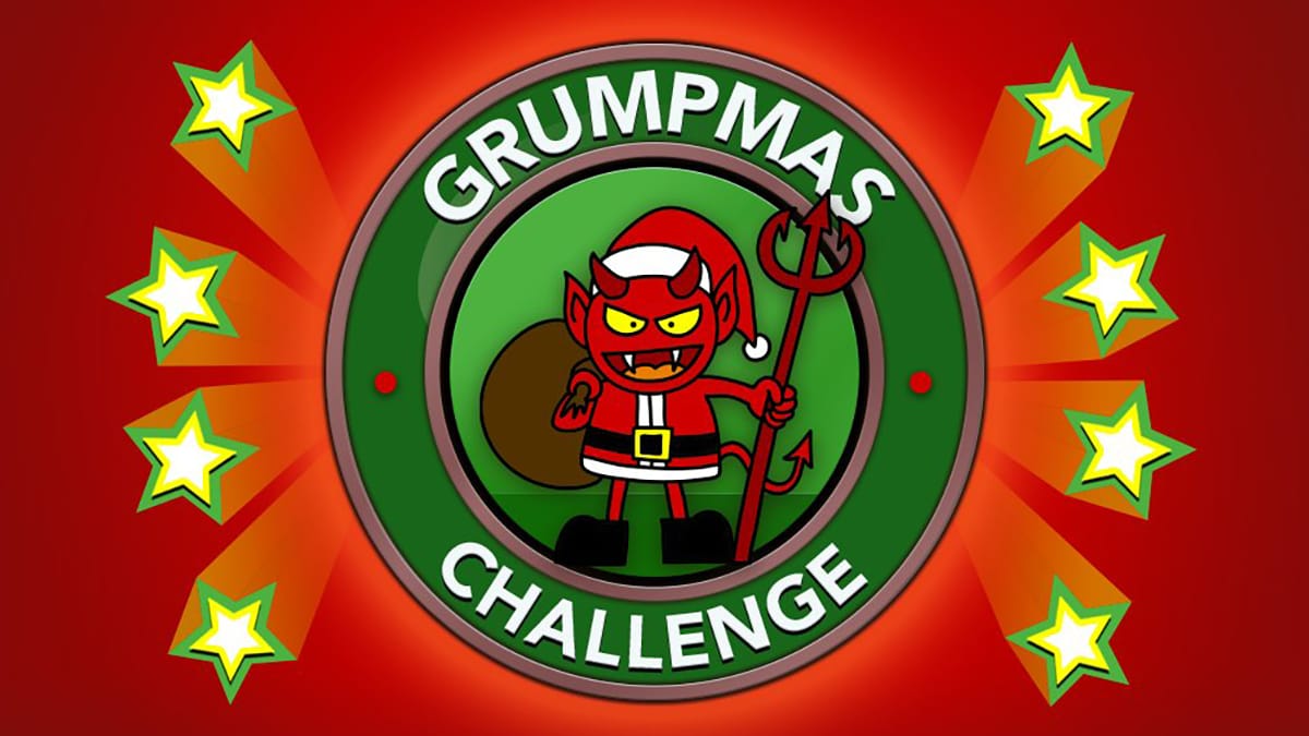 BitLife : Comment relever le défi Grumpmas