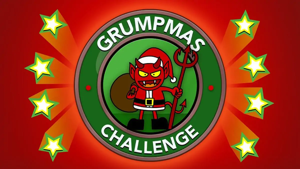 BitLife : Comment relever le défi Grumpmas