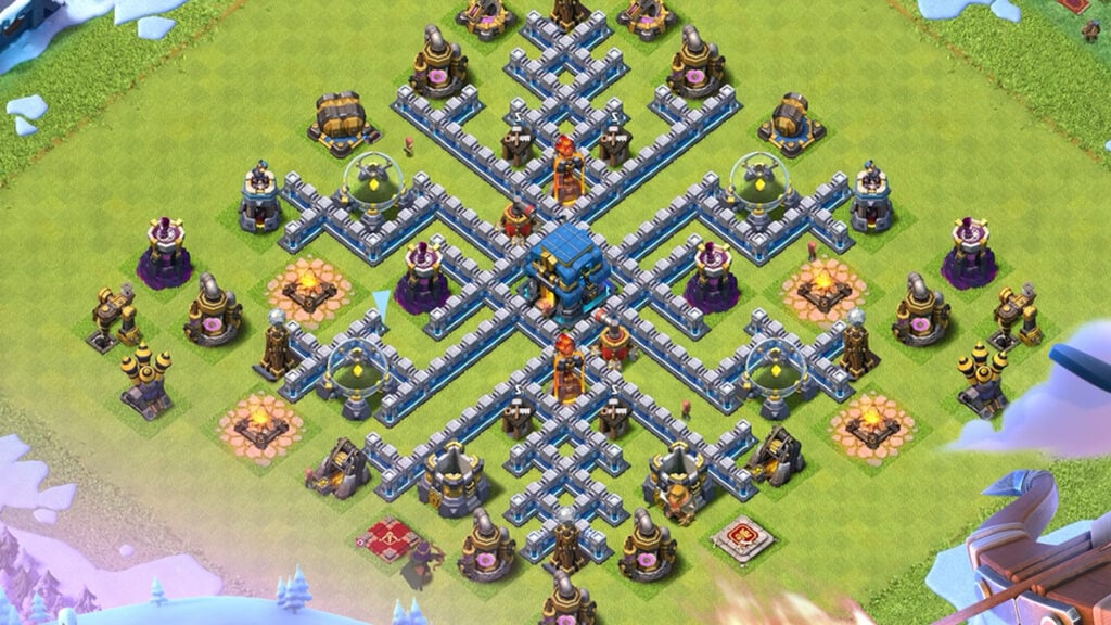 Coûts de mise à niveau de l’équipement CoC Hero