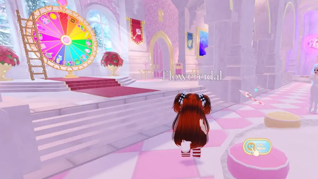 Les devoirs de Royale High sont dûs à l'emplacement