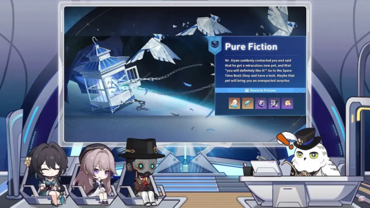 Honkai Star Rail Pure Fiction
