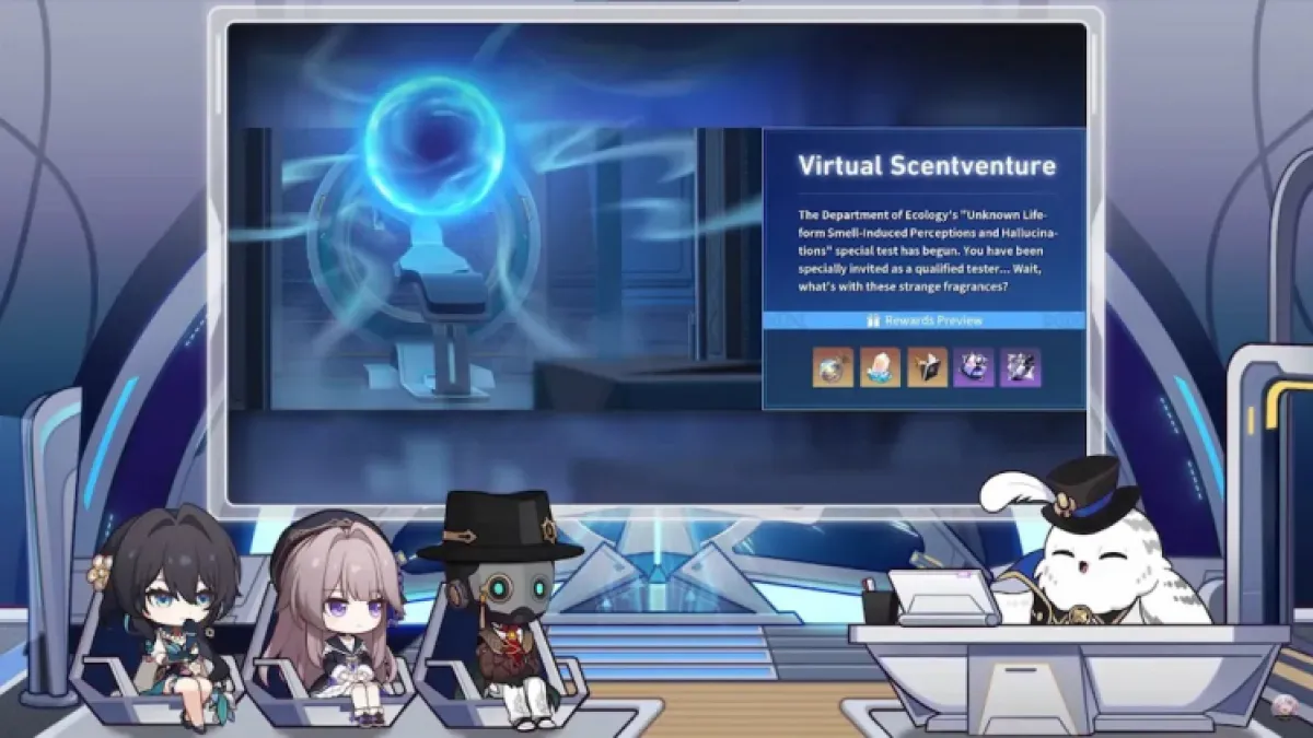 Scentventure virtuelle Honkai Star Rail