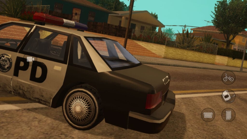 Comment changer la vue de la caméra dans GTA San Andreas Netflix