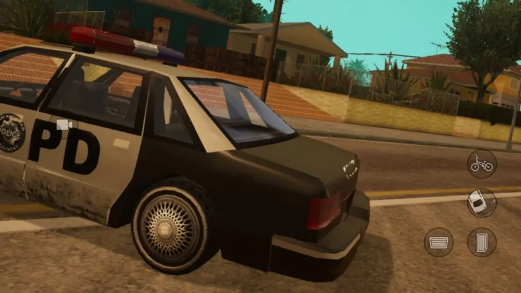 Comment changer la vue de la caméra dans GTA San Andreas Netflix