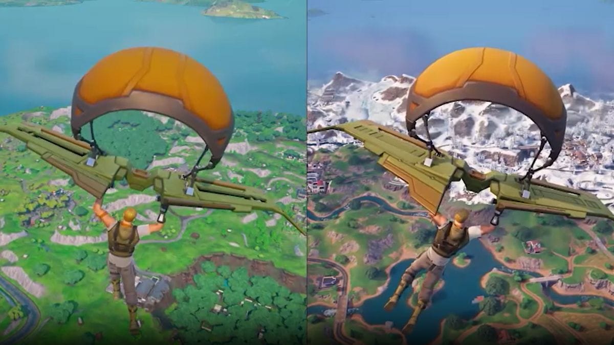 Fortnite : Réparer les mouvements [Chapitre 5]