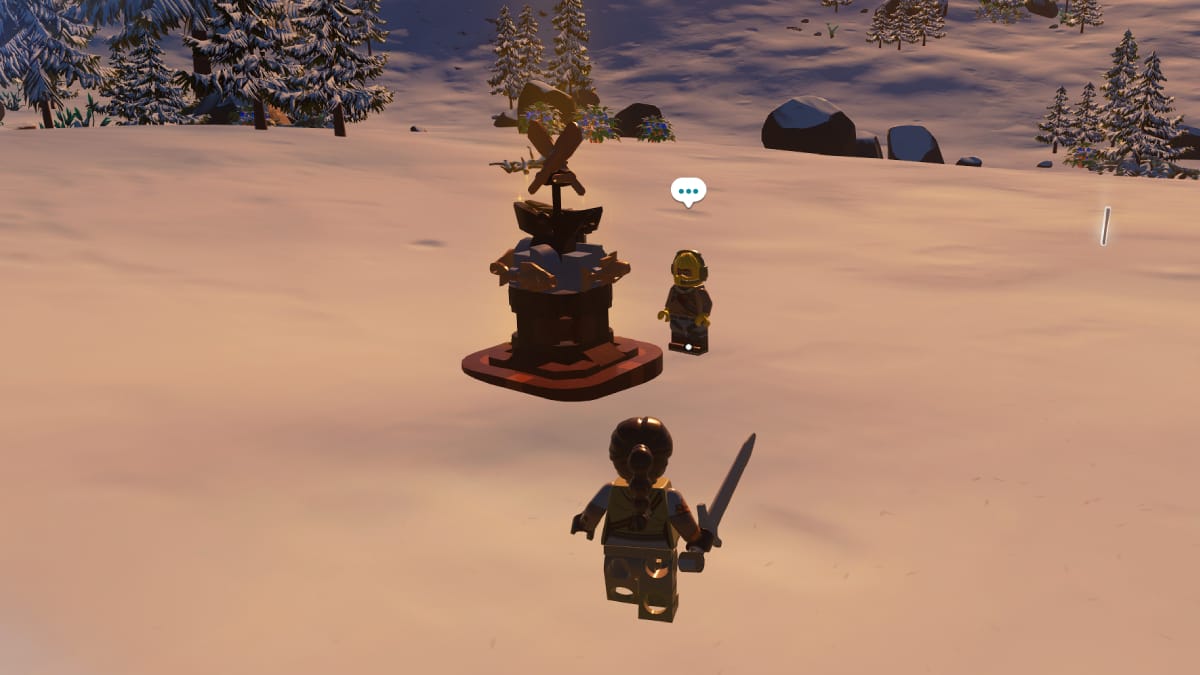Lego Fortnite : Comment se débarrasser d'un villageois