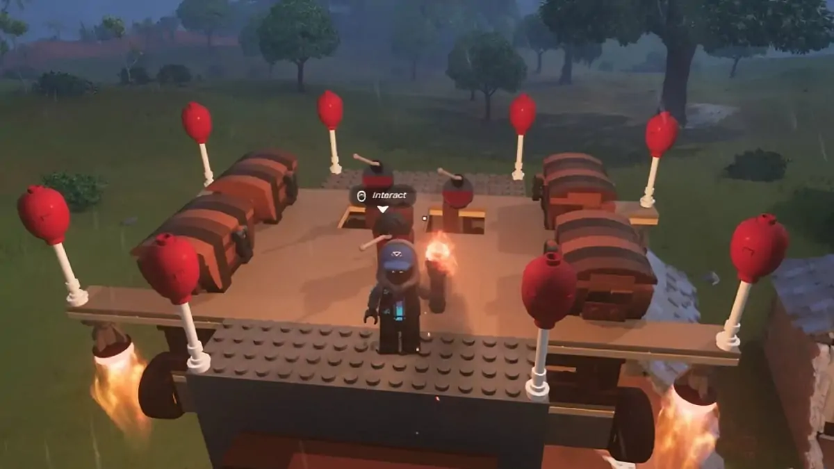 Lego Fortnite : Comment fabriquer une machine volante